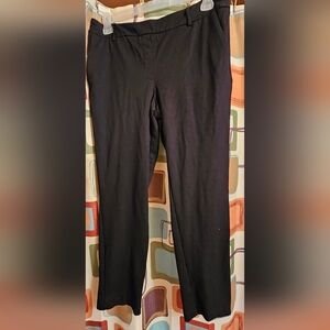 Dalia Black Ankle Pants